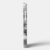 Arch Bridge over Frozen River in Winter Case-Mate iPhone Case (Achterkant / Links)