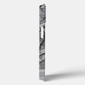 Arch Bridge over Frozen River in Winter Case-Mate iPhone Case (Achterkant / Rechts)