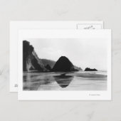 Arch Cape nabij kanonstrand, oregon foto Briefkaart (Voorkant / Achterkant)