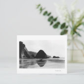 Arch Cape nabij kanonstrand, oregon foto Briefkaart (Staand voorkant)