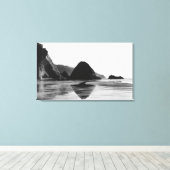 Arch Cape nabij kanonstrand, oregon foto Canvas Afdruk (Insitu (Houten vloer))