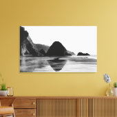 Arch Cape nabij kanonstrand, oregon foto Canvas Afdruk (Insitu (Woonkamer))