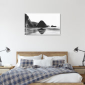 Arch Cape nabij kanonstrand, oregon foto Canvas Afdruk (Insitu (Slaapkamer))