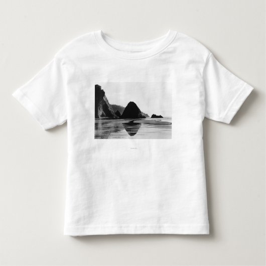 Arch Cape nabij kanonstrand, oregon foto Kinder Shirts (Voorkant)