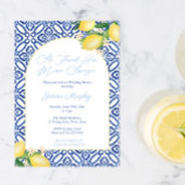 Arch Capri Lemons Main Squeeze Vrijgezellenfeest P Kaart