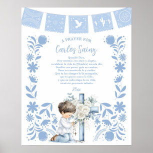 Arch Cielito Lindo Eerste Heilige Communie Jongen  Poster