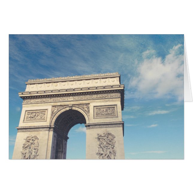 Arch de Triumph (Voorkant Horizontaal)