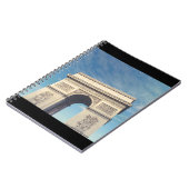 Arch de Triumph Notitieboek (Linkerzijde)