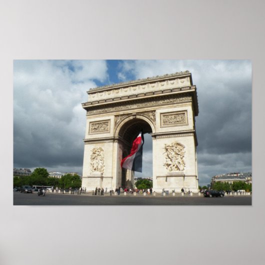 Arch de Triumph Poster (Voorkant)