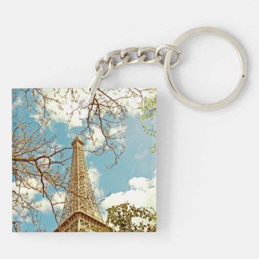 arch de triumph sleutelhanger (Achterkant)