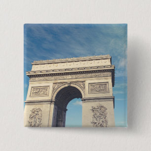 Arch de Triumph Vierkante Button 5,1 Cm