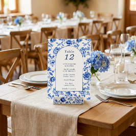  Arch Delfts Blauw Tafel Zittabel Grafiek Kaart