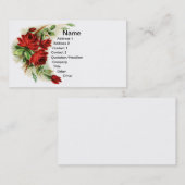 Arch des Rozen Victoriaans Visitekaartje (Voorkant / Achterkant)