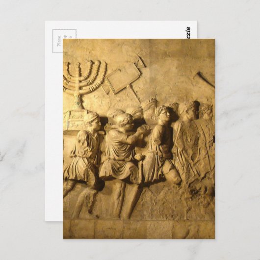 Arch des Titus Briefkaart (Voorkant / Achterkant)