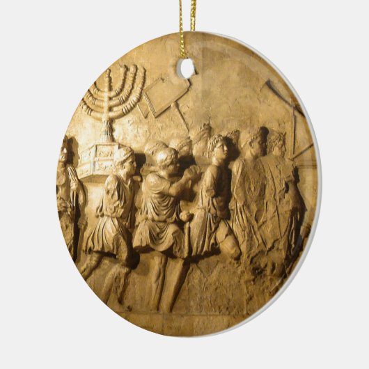 Arch des Titus Keramisch Ornament (Links)