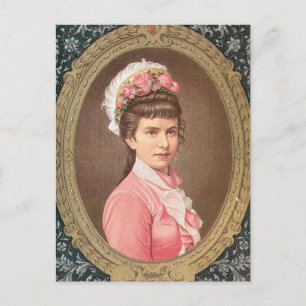 Arch Duchess Gisela, dochter Empress Elisabeth Briefkaart