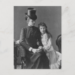 Arch Duchess Marie-Valerie, dochter Empress Sisi Briefkaart