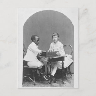 Arch Duchess Marie-Valerie van Oostenrijk en Rusti Briefkaart