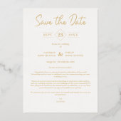 Arch Effect Paars Heart Happy Valentijndag Folie Uitnodiging (Achterkant)