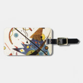 Arch en Point Bagagelabel (Voorkant horizontaal)