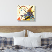 Arch en Point Canvas Afdruk (Insitu (Slaapkamer))