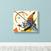 Arch en Point Canvas Afdruk (Insitu (Houten vloer))