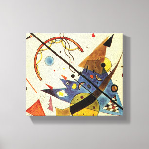 Arch en Point Canvas Afdruk