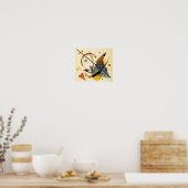 Arch en Point Poster (Keuken)