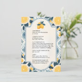 Arch Food Fun Fruit Limoen Citroen Militaire Bruil Informatiekaartje (Staand voorkant)