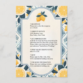 Arch Food Fun Fruit Limoen Citroen Militaire Bruil Informatiekaartje