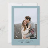 Arch Food Fun Fruit Limoen Lemon Bruiloft Save The Date (Achterkant)