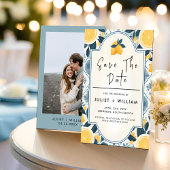 Arch Food Fun Fruit Limoen Lemon Bruiloft Save The Date