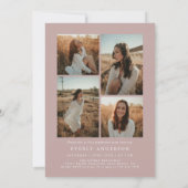 Arch Foto Afstudeerfeest Uitnodigen aankondiging (Achterkant)