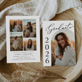 Arch Foto Afstudeerfeest Uitnodigen aankondiging