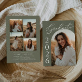 Arch Foto Afstudeerfeest Uitnodigen aankondiging