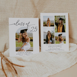 Arch Foto Afstudeerfeest Uitnodigen aankondiging