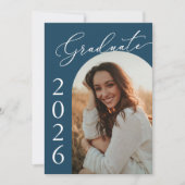 Arch Foto Afstudeerfeest Uitnodigen aankondiging (Voorkant)