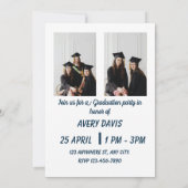 Arch Foto Grad Feest Uitnodiging 2026 (Achterkant)