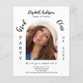 Arch foto Graduation Party uitnodiging (Voorkant)