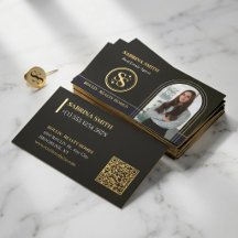 Arch Foto Logo & QR Code Makelaar | Vastgoed