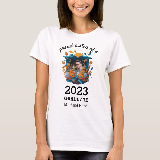 Arch Foto van 2023 Afstuderen T-Shirt (Voorkant)
