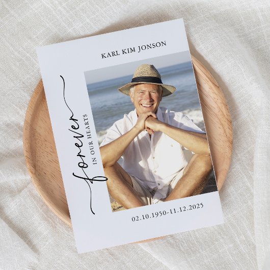 Arch fotokalligrafie script sympathie begrafenis bedankkaart