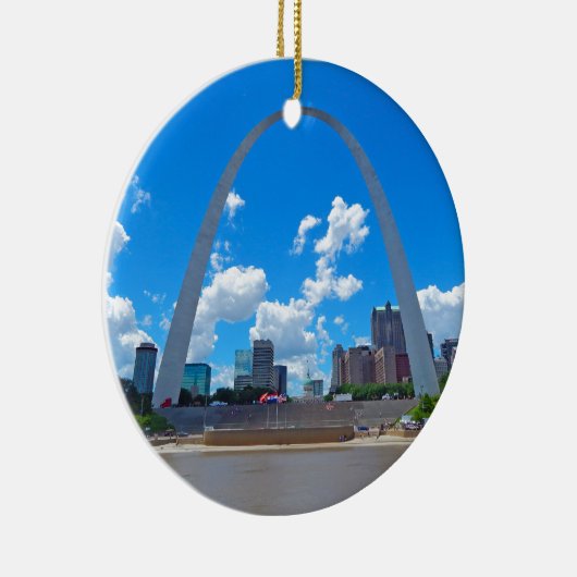 Arch-from-boot Keramisch Ornament (Rechts)