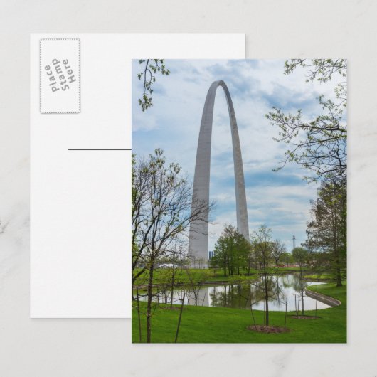 Arch from the Park Briefkaart (Voorkant / Achterkant)