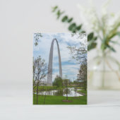 Arch from the Park Briefkaart (Staand voorkant)