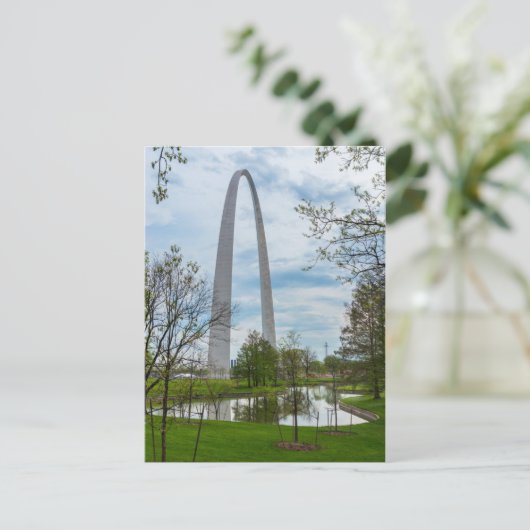 Arch from the Park Briefkaart (Staand voorkant)
