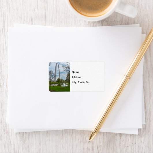 Arch from the Park Etiket (Insitu)