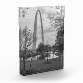 Arch from the Park Grayscale Fotoblokken (Links)