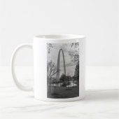 Arch from the Park Grayscale Koffiemok (Links)