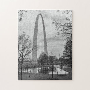 Arch from the Park Grayscale Legpuzzel